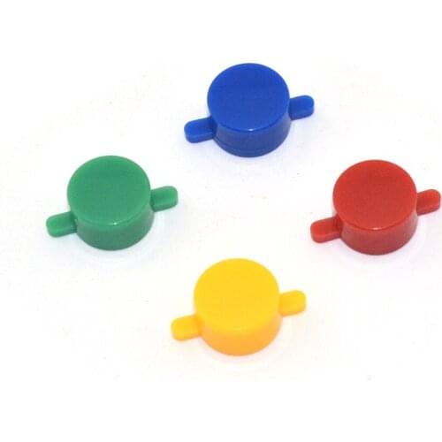 10sets Plastic Button For Nintendo Super for SNES Controller gamepad joystick handle Color buttons Replacement