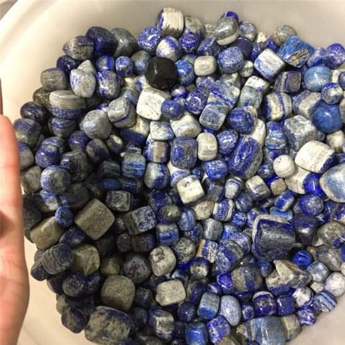 10pcs drop shipping Natural lazuli lapis Crystal stone meditation reiki healing polished lapis lazuli crystal gemstone cube