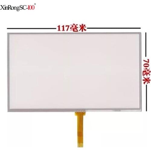 5 inch Touch screen panels for TomTom XXL IQ Routes GPS digitizer panel replacement Free shipping