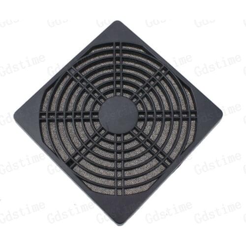 5 Pcs Gdstime 120mm Plastic Dustproof Computer PC Case Dust Grill Filter For 12cm 5 inch AC DC Fan 120*120mm