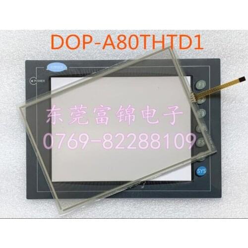 8 inch Touch Screen Glass DOP-A80THTD1 DOP-AE80THTD