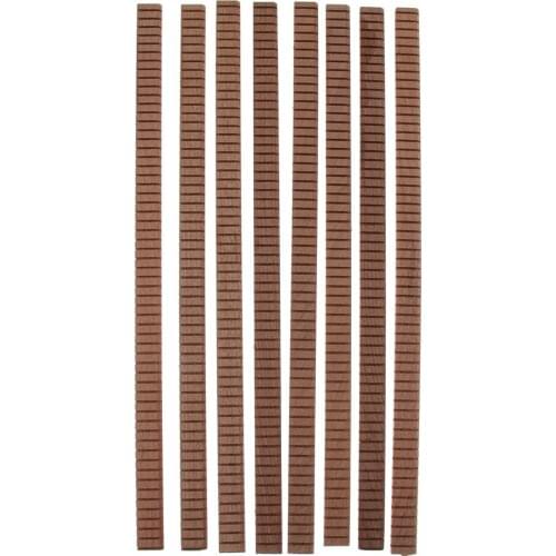 8pcs Guitar Binding Purfling Inaly For Guitar Fingerboard Fret Edge Parts