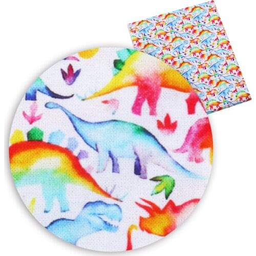 David accessories 50*145cm dinosaurs Easter rabbit 100% Cotton Fabric for Tissue Kids Home textile Sewing Tilda Doll,c4116
