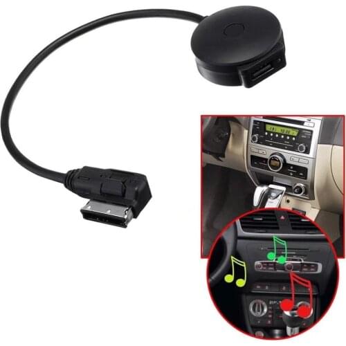 AMI MDI Wireless USB Bluetooth Music Adapter for Audi A1 A3 A4L A6 A6L A7 A8L Q3 Q7