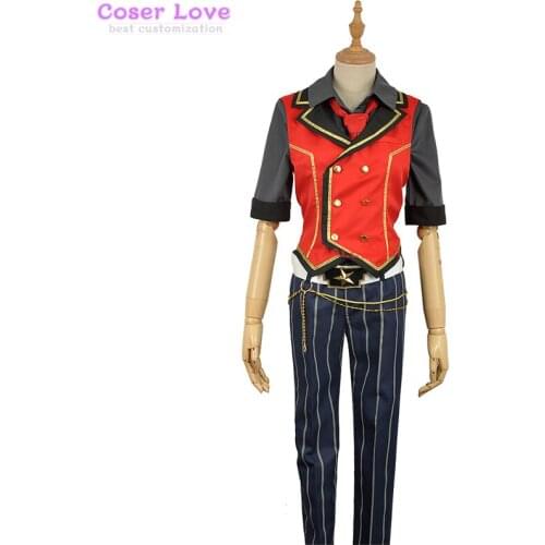 Ensemble Stars Yuuki Makoto Cosplay Costume Halloween Christmas Costume