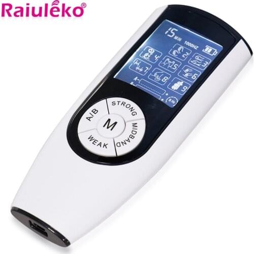 9 Modes Tens Machine with 4 Electrode Pads for Pain Relief Pulse Massage EMS Muscle Stimulation Fisioterapia Tens Dual Channel