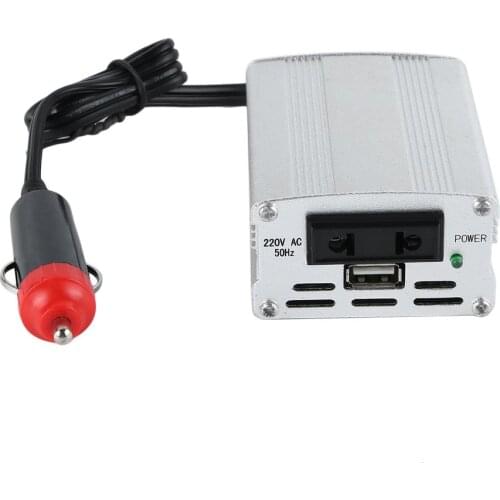 700W Car Inverter 12V To 110V 12V To 220V Modified Sine Wave Inverter Voltage Converter Car Power Converter