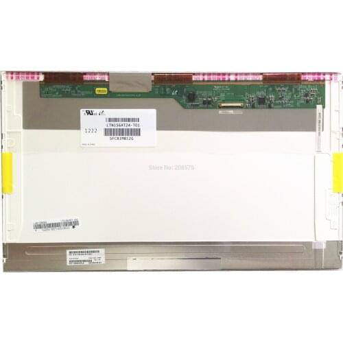 Free Shipping LTN156AT24 B156XW02 B156XTN02 CLAA156WB11A N156B6-L04 N156B6-L0B BT156GW01 N156BGE-L21 LP156WH4 40PINS