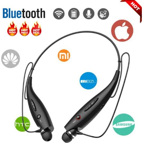 AU Wireless Earbuds Headset Sport Headphone Earphone for Xiaomi Samsung iPhone