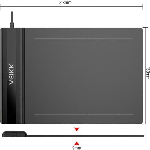 S640 drawing digital tablet computer 8192 grade animation drawing board, used for drawing on OSU with battery-free pen NEW