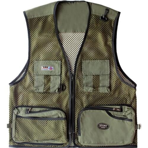 Dash Pard Travel Vests