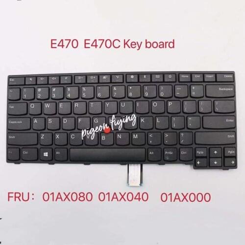 Thinkpad E470 E470C laptop American keyboard.FRU 01AX030 01AX070 01AX110 01AX080 01AX040 01AX000