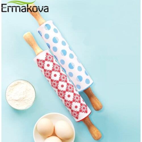 Ermakova Wooden Rolling Pins For Dough