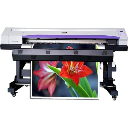 Digital print outdoor indoor flexo printing machine advertising 1.6m printing inks