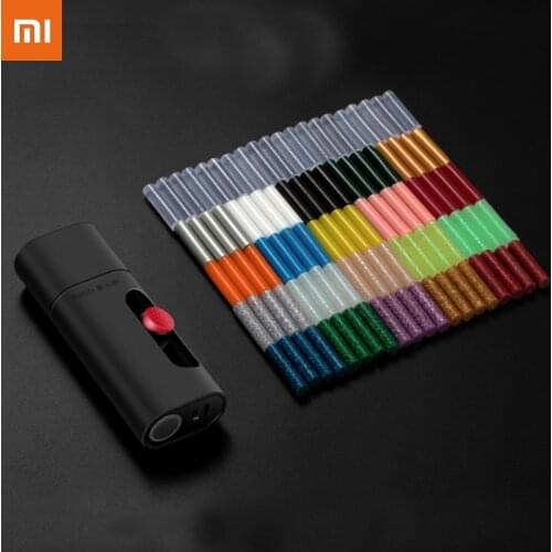 Original New Xiaomi Wowstick Cordless Electric Hot Melt Glue Pen Gluer 2000mAh Type-C Rechargeable DIY Art Craft Glue Pen Stick