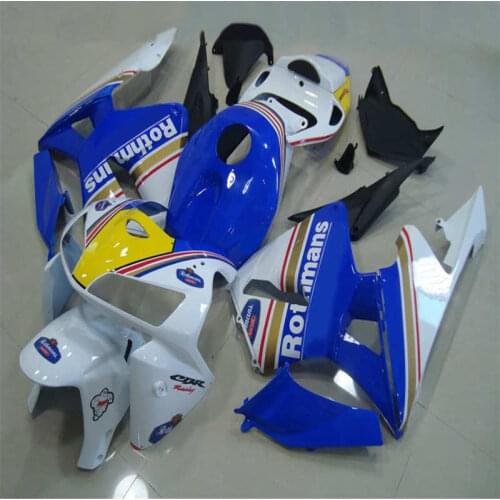 Km 2005 2006 cbr600rr ABS white blue Fairings set and gifts Motorcycle Fairing kit greet F5 05 06 injection CBR 600RR