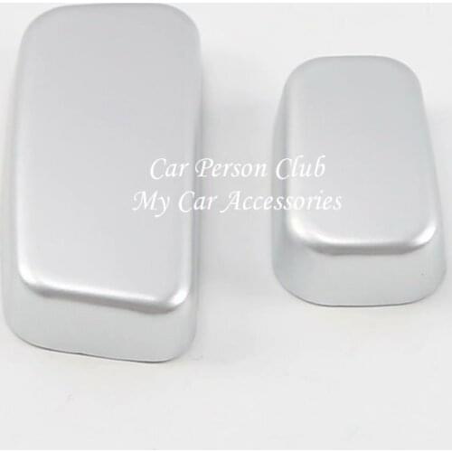 For Mitsubishi Outlander 2013-2019 Interior Moulding Seat Switch Adjust Button ABS Chrome Stickers Car-Styling Accessories