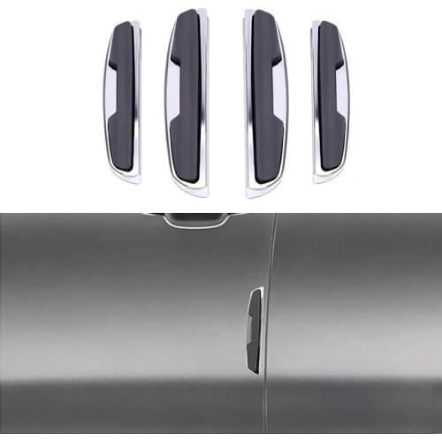 Body Decorative Car door edge Guard Stickers Strips For Mercedes Benz W203 W210 W211 W204 C E S CLS CLK CLA SLK