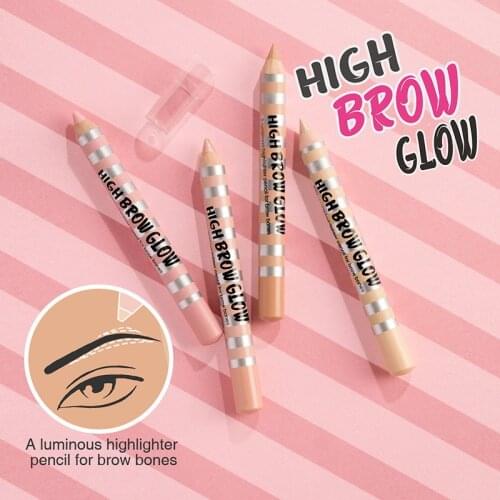 Highlighter Pencil for 3D Eyebrow Makeup Waterproof Contour Brighten Face Highlighter MH88