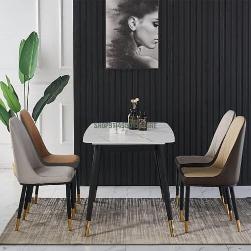 Nordic Net Red Modern Minimalist Dining Chair Light Luxury New Chinese Restaurant Chair Designer Creative Table And Chair