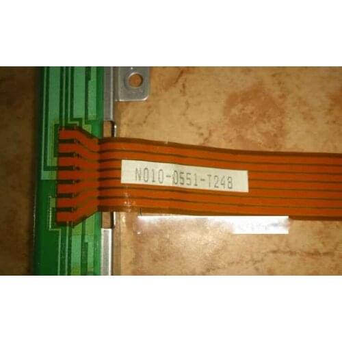 New touch screen only touch & touch glass for panel N010-0551-T248