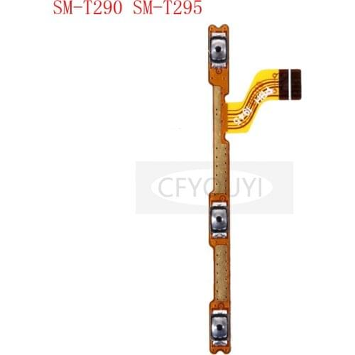 Original Power Button & Volume Button Side Key Flex Cable Replacement For Samsung Galaxy Tab A 8.0 Wi-Fi (2019) SM-T290 T295