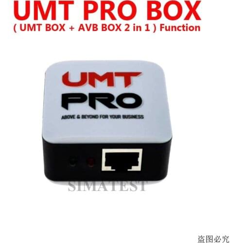 Original UMT Pro BOX - FREE 1 Years Activation ( UMT Box + AVB Box 2 in 1 box ) with USB Cable