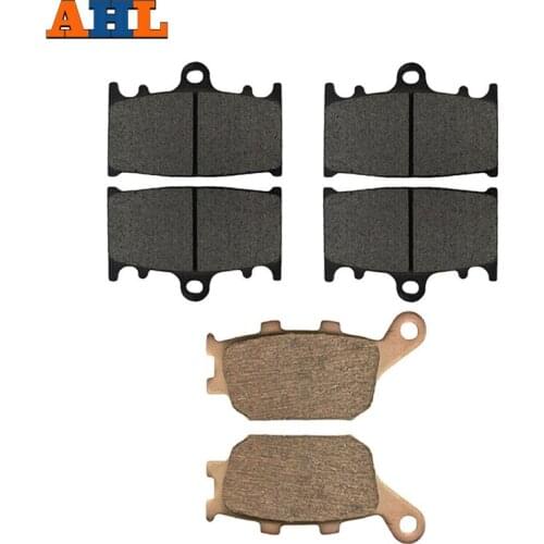 AHL Motorcycle Front and Rear Brake Pads for SUZUKI GSF650 K AK SK SA F SV 1000 K/S GSF 1200 K6/AK6 SK6/SAK6 GSF GSX 1250