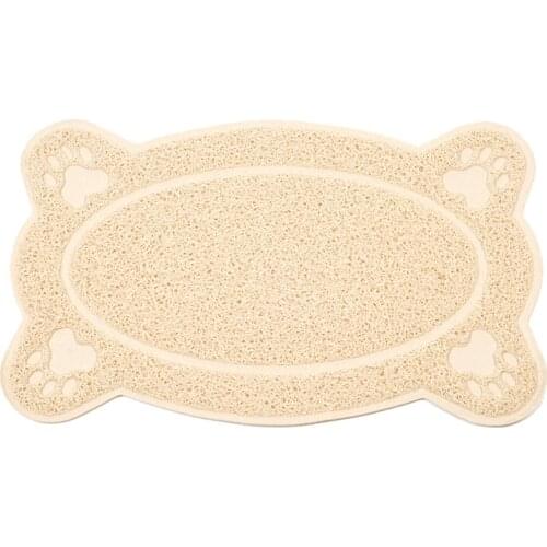 Cat Litter Mat Cat Litter Trapping Mat Dirt Catcher Pet Feeding Mat Pet Products