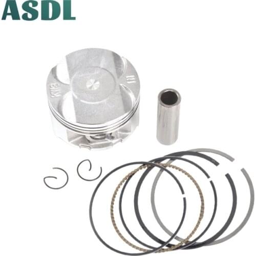 Motorcycle Engine Piston and Rings Set For Honda NX250 Dominator AX-1 NX-1 250 Piston & Rings Kit STD 70mm #b