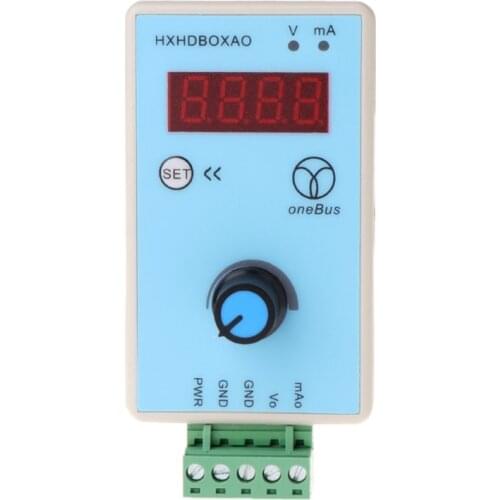 Handheld Adjustable Current Voltage Analog Simulator 0-10V/2-10V 0-20mA/4-20mA Signal Generator signal sources output