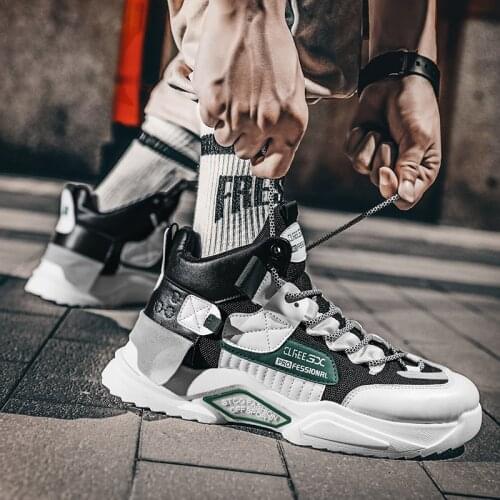 Casual Shoes 2021 new men fashion sneakers Walking Shoes Outdoor Tide shop