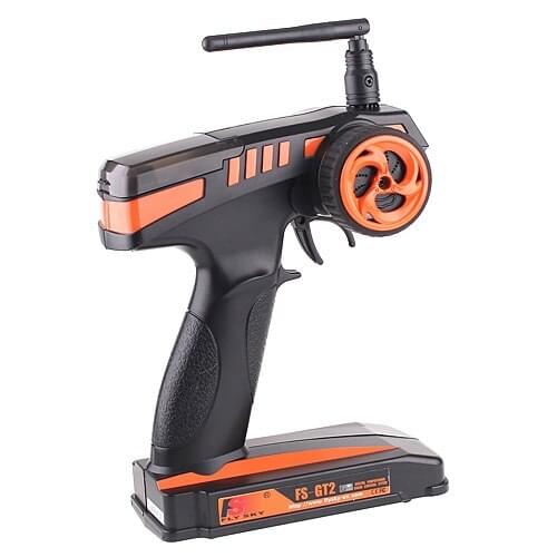 2.4G FS-GT2 2CH Radio Model RC Transmitter & Receiver Car Boat High receiving sensitivity RC Car Parts
