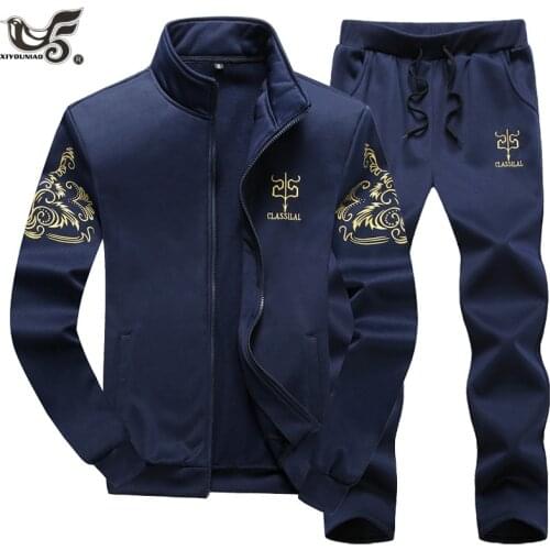 Plus size 6XL 7XL 8XL 9XL Mens Sportwear trackSuit two pieces Jacket+Pants sets Sweatshirt sport suit Hoodie Men brand clothing