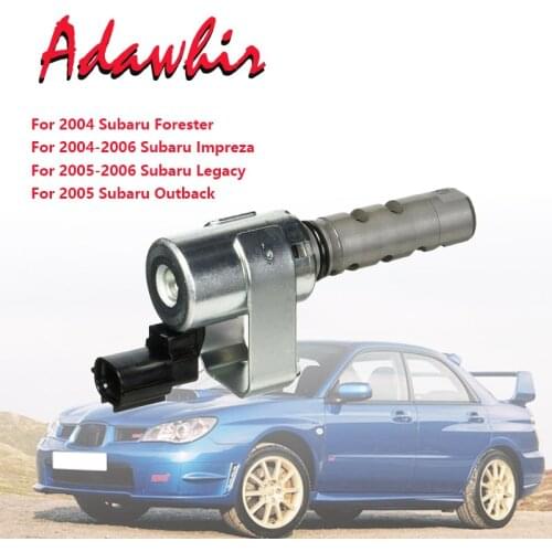 Variable Timing Control Valve Solenoid VVT for Subaru Baja Legacy Outback Forester 2.5L 10921AA020 10921-AA020