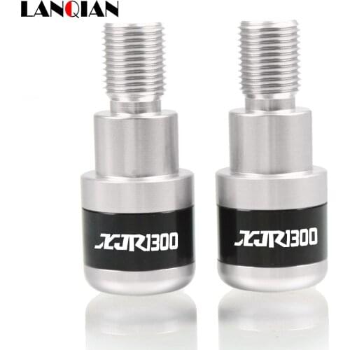 Motorcycle Handlebar Cap Handle Bar Grips Ends FOR YAMAHA XJR 1300 XJR1300