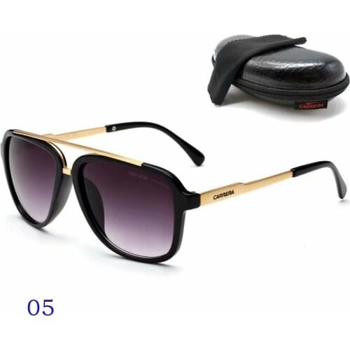 0139 Vintage Sunglasses for Women Brand Designer Summer Style Candy Colors Fashion Silver Mirror Sunglasses for Men UV400