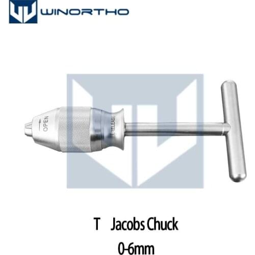 Jacobs Chuck Standard instrument for intramedullary pin insertion up to 6mm orthopedic instruments tools veterinary animal plate