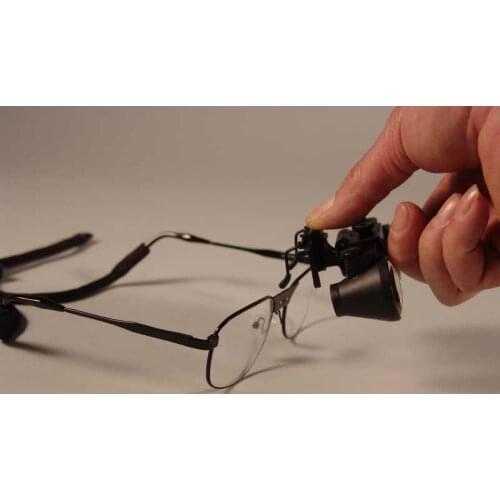 2.5X Dentist Loupes Magnifying Glass Working Distance 50 42 34cm Binoculars Surgical Loupes Surgery Orthopedic Suture Magnifier