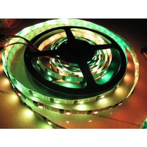 Dream Color Digital RGB LED Strip DC 5V 160 Leds 5m WS2801 LED Strip 32leds SMD 5050 RGB LED Strip Non-waterproof IP22