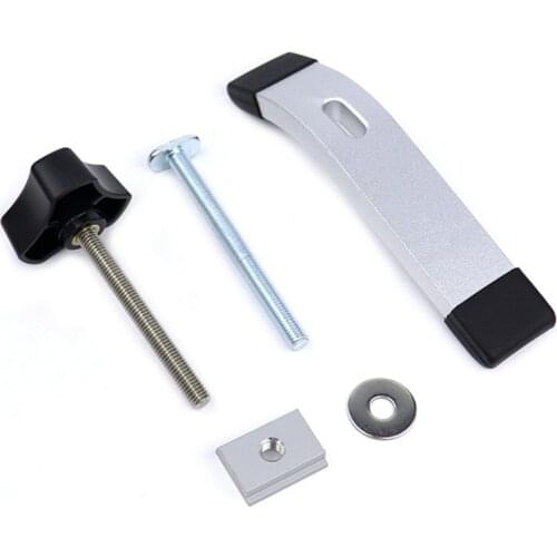 Woodworking Plate Press Block T Screw T Slider Handle Chute Special Woodworking T Slot