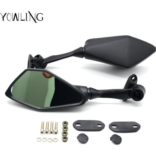 Universal motorbike side mirrors Backup mirror For yamaha Honda Suzuki Kawasaki bmw ducati motorcycle rearview mirror moto