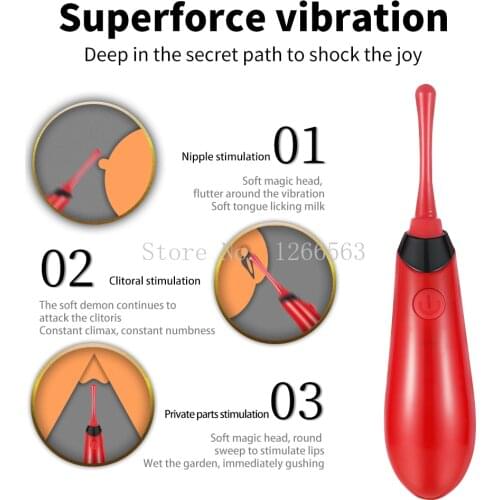 New G-Spot Vibrators for Women Lick Clitoris Stimulator Nipple Female Masturbator Massager Adult Sex Toys Adult Toy Vibrator