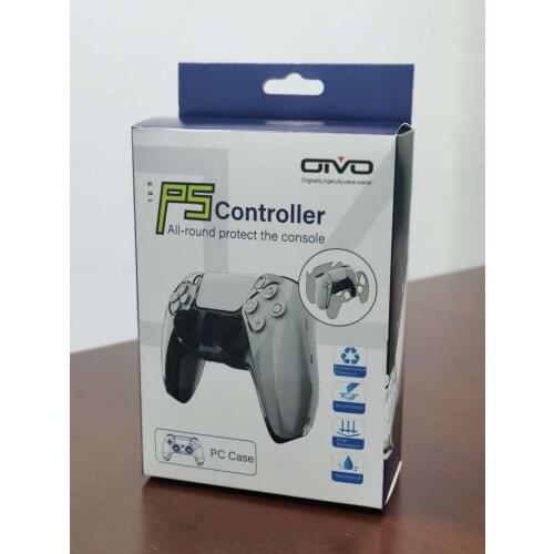 Hard Crystal Controller Protective Case For PS5 Gamepad Controle Game Accessories