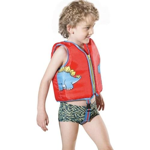 Sleeveless vest childrens swimming buoyancy suit outdoor water supplies childrens learning swimming suit
