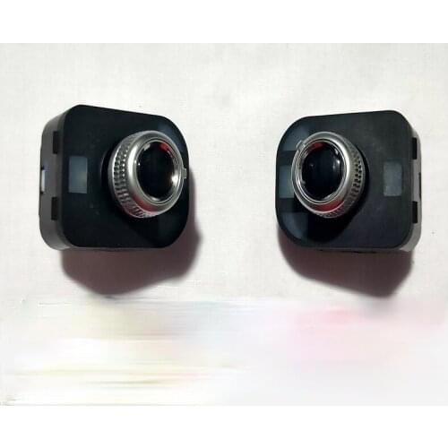 1PCS For Audi A4 B8 Q5 Original Chrome Side Mirror Folding Knob Switch Electric Adjust Knob 4GD 959 565 A 8KD959565