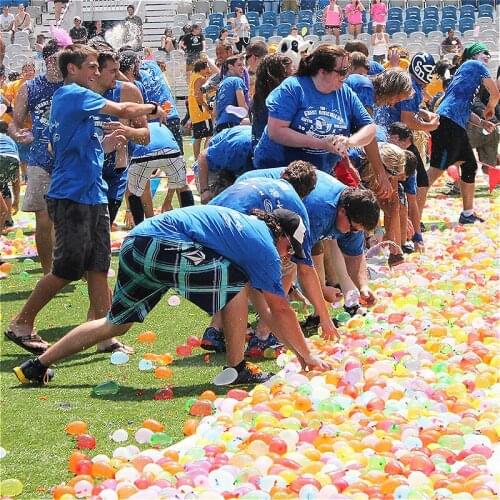 10Pcs Water Ball Squeeze Toy Anti-stress Decompression Ball Vent Toy Smash Various Styles Toys Stress Relief Squishy Drop