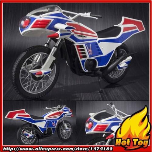 100% Original BANDAI Tamashii Nations S.H.Figuarts (SHF) Action Figure - Hurricane from "Masked Rider V3"