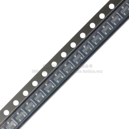 100pcs / 1 lot Original MMBT2222ALT1G silk screen 1P SOT-23 NPN transistor SMD transistor