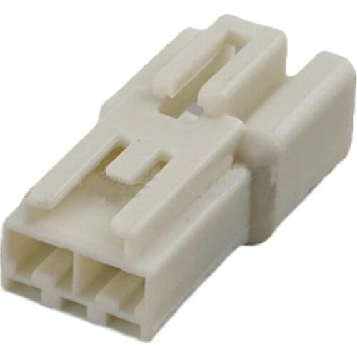 5/10/20/50/100sets 2pin 4.8mm housing plug wire electrical wiring harness connector 7282-1025